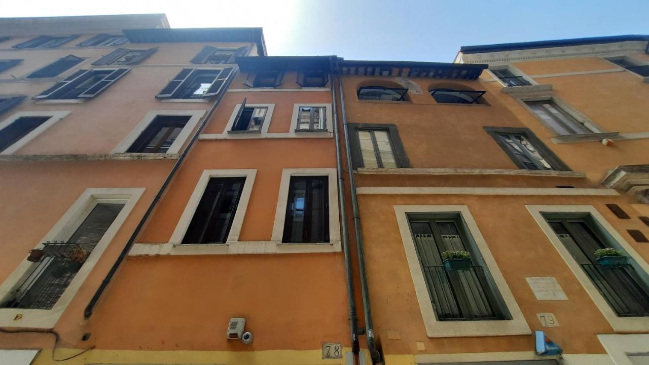 Apartamento Campo De Fiori - Casa Pettinari 78 Roma Exterior foto