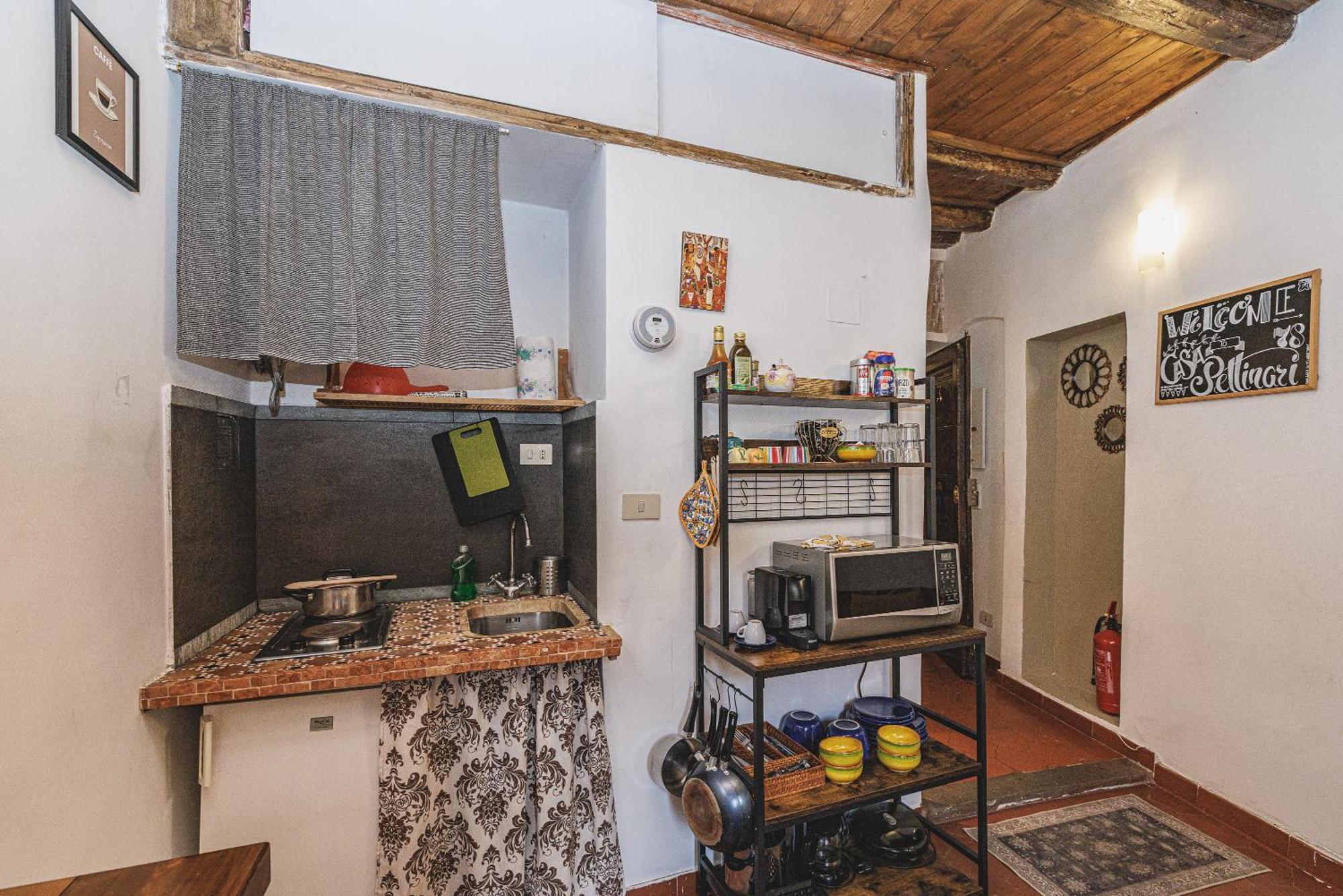 Apartamento Campo De Fiori - Casa Pettinari 78 Roma Exterior foto