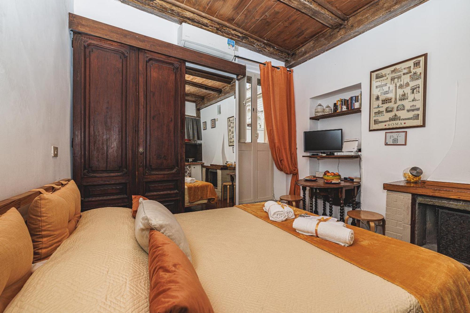 Apartamento Campo De Fiori - Casa Pettinari 78 Roma Exterior foto