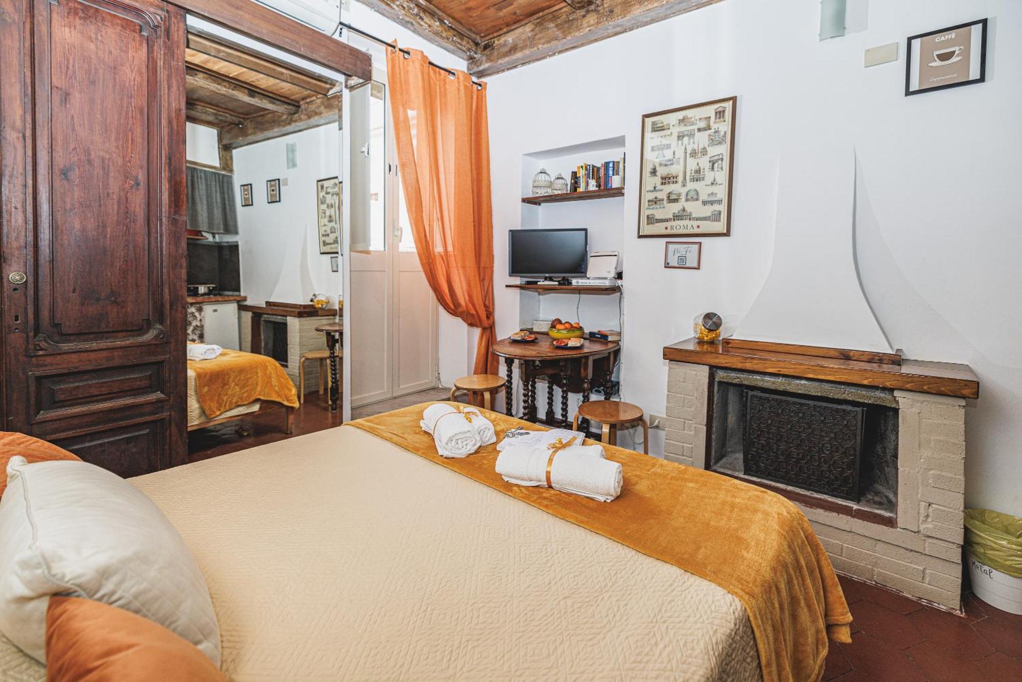 Apartamento Campo De Fiori - Casa Pettinari 78 Roma Exterior foto