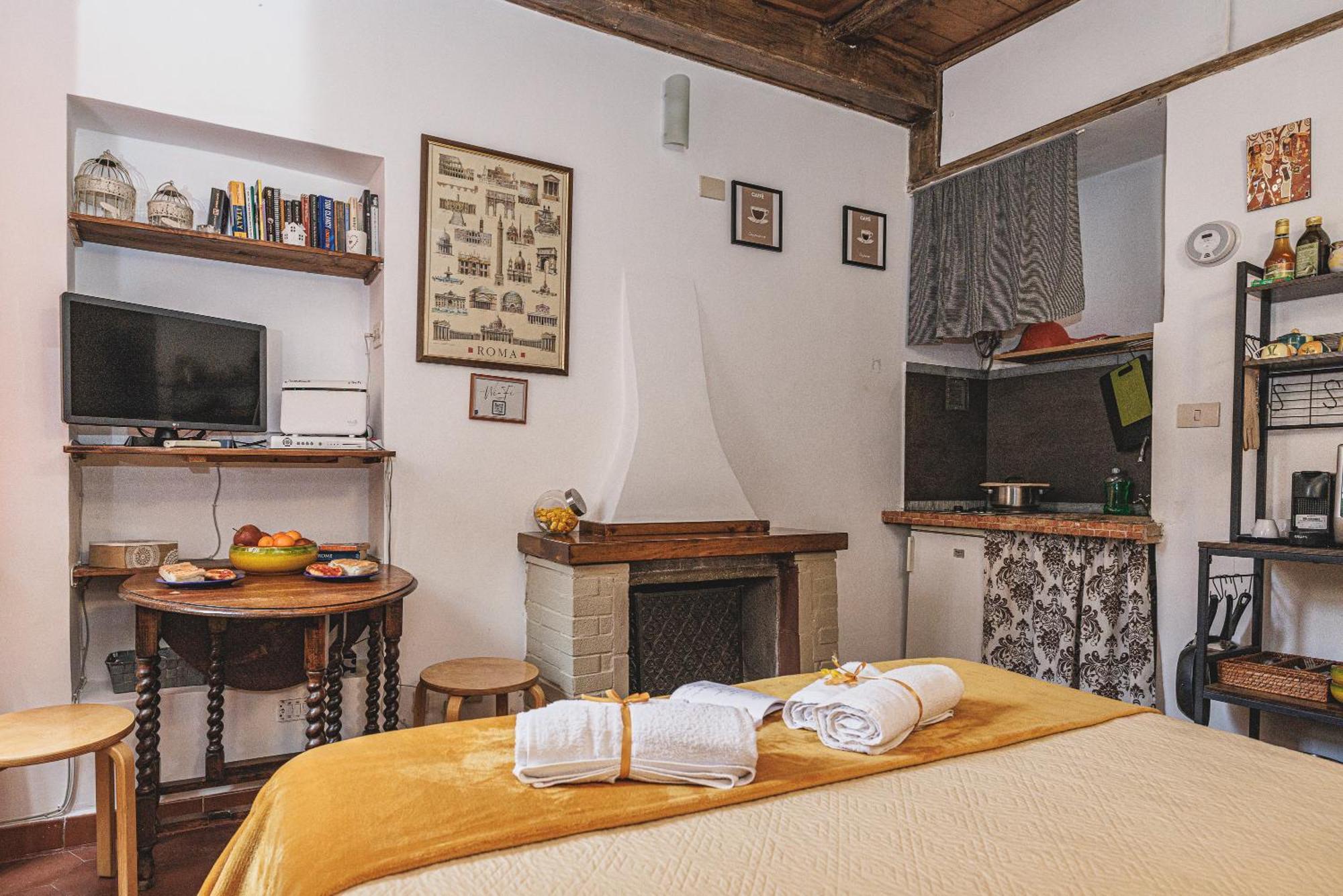 Apartamento Campo De Fiori - Casa Pettinari 78 Roma Exterior foto