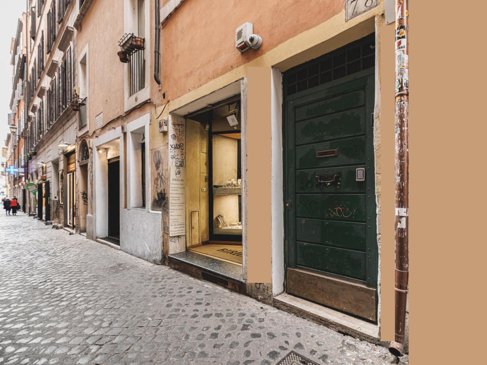 Apartamento Campo De Fiori - Casa Pettinari 78 Roma Exterior foto